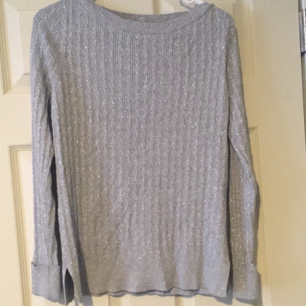 JCP Silver Sweater